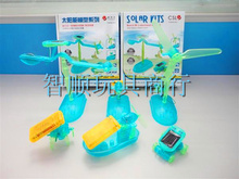 太阳能玩具 低价批发助力热销市场的循环经济传奇