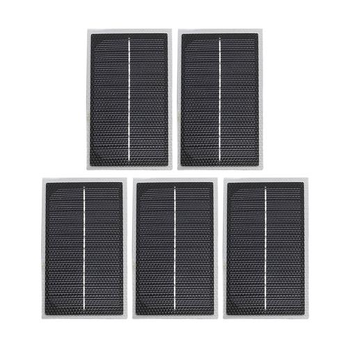 单晶硅便携式etfe教具diy光伏电池太阳能板5v手机充电器玩具led照